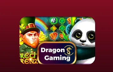 โลโก้ค่าย Dragon Gaming ในระบบเกมของ 78WIN