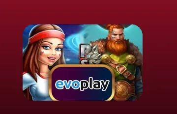โลโก้ค่าย Evoplay ในระบบเกมของ 78WIN