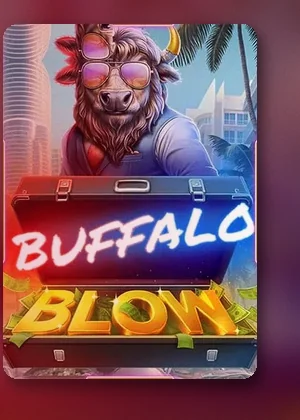 ปกเกมสล็อต Buffalo Blow ที่เปิดให้เล่นบน 78WIN