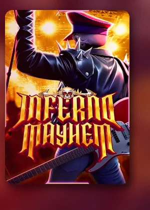 ปกเกมสล็อต Inferno Mayhem ที่เปิดให้เล่นบน 78WIN
