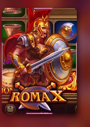 ปกเกมสล็อต Romax ที่เปิดให้เล่นบน 78WIN