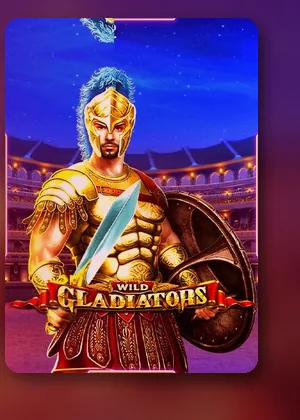 ปกเกมสล็อต Wild Gladiators ที่เปิดให้เล่นบน 78WIN